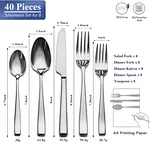 benchmade cutlery set